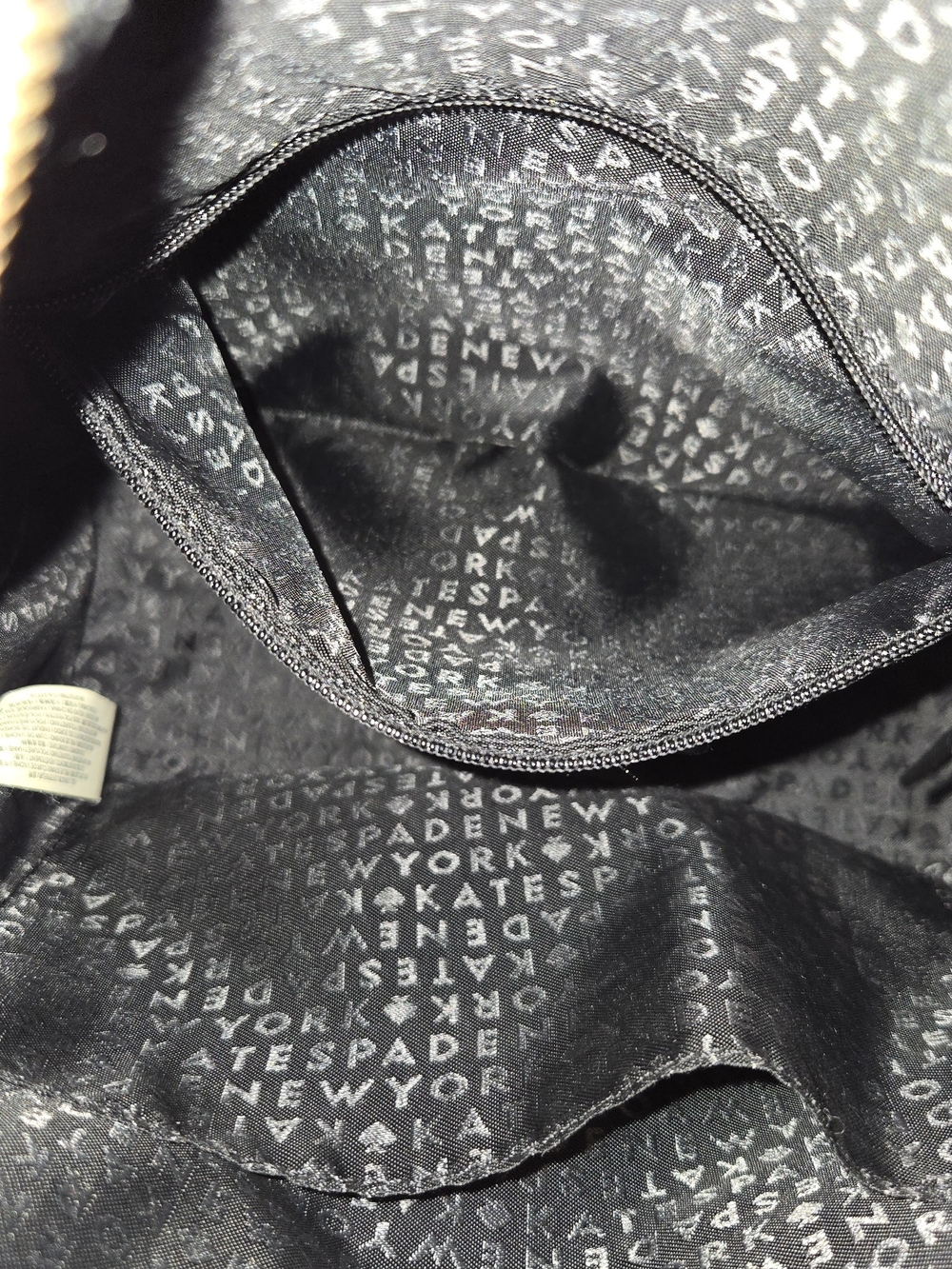 Kate Spade NY Novelty Hop To It Rabbit Backpack EUC - Picture 12 of 13
